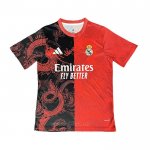 Camiseta Real Madrid Dragon 2025-2026 Rojo Tailandia