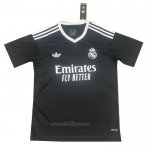Camiseta Real Madrid Portero 2024-2025 Negro Tailandia