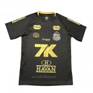 Camiseta Santos Special 2025 Negro Oro Tailandia