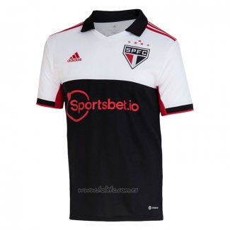 Camiseta Sao Paulo Tercera 2022 Tailandia