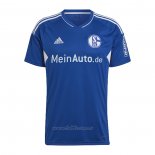 Camiseta Schalke 04 Primera 2022-2023 Tailandia