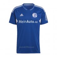 Camiseta Schalke 04 Primera 2022-2023 Tailandia