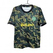 Camiseta Sporting Special 2025-2026 Verde Amarillo Tailandia