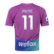 Camiseta AC Milan Jugador Pulisic Tercera 2023-2024