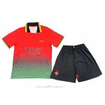 Camiseta AC Milan Portero Cuarto Nino 2024-2025