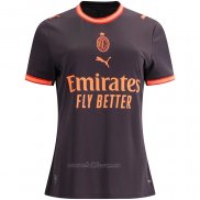 Camiseta AC Milan Tercera Mujer 2026-2027