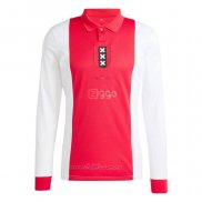 Camiseta Ajax Anniversary Manga Larga 2024-2025