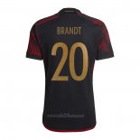 Camiseta Alemania Jugador Brandt Segunda 2022