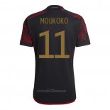 Camiseta Alemania Jugador Moukoko Segunda 2022