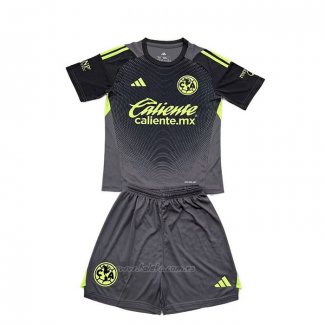 Camiseta America Portero Primera Nino 2025-2026