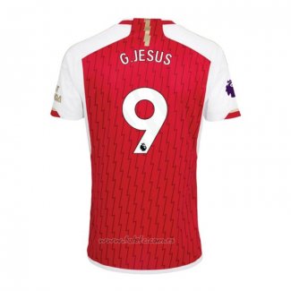 Camiseta Arsenal Jugador G.Jesus Primera 2023-2024