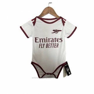 Camiseta Arsenal Tercera Bebe 2025-2026