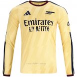 Camiseta Arsenal Tercera Manga Larga 2026-2027