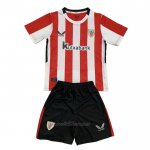 Camiseta Athletic Bilbao Primera Nino 2024-2025