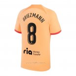 Camiseta Atletico Madrid Jugador Griezmann Tercera 2022-2023