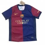 Camiseta Barcelona Coldplay Primera 2024-2025