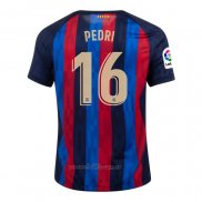 Camiseta Barcelona Jugador Pedri Primera 2022-2023