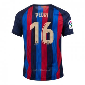 Camiseta Barcelona Jugador Pedri Primera 2022-2023