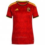Camiseta Belgica Primera Mujer 2026