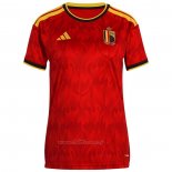 Camiseta Belgica Primera Mujer 2026