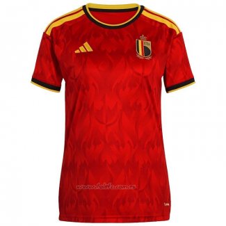 Camiseta Belgica Primera Mujer 2026