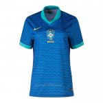 Camiseta Brasil Segunda Mujer 2024