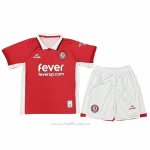 Camiseta Bristol City Primera Nino 2025-2026
