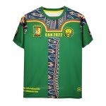Camiseta Camerun Special 2022 Verde Tailandia