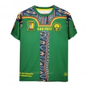 Camiseta Camerun Special 2022 Verde Tailandia