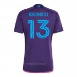 Camiseta Charlotte FC Jugador Bronico Segunda 2023-2024