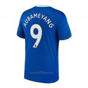 Camiseta Chelsea Jugador Aubameyang Primera 2022-2023