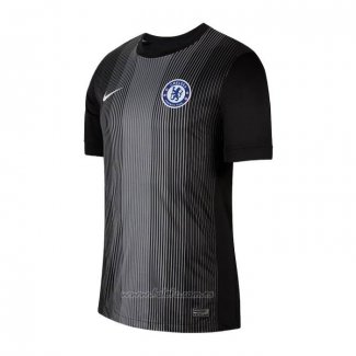 Camiseta Chelsea Portero 2025-2026 Negro