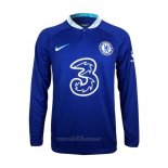 Camiseta Chelsea Primera Manga Larga 2022-2023