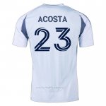Camiseta Chicago Fire Jugador Kellyn Acosta Segunda 2025