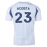 Camiseta Chicago Fire Jugador Kellyn Acosta Segunda 2025