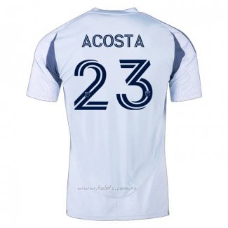 Camiseta Chicago Fire Jugador Kellyn Acosta Segunda 2025