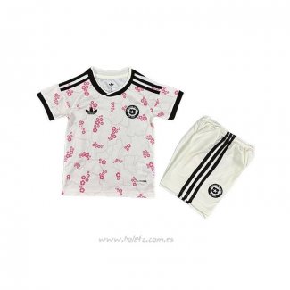 Camiseta Chile Segunda Nino 2026