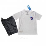 Camiseta Colo-Colo 100 Aniversario 2025 Nino Blanco