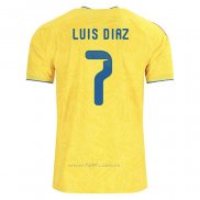 Camiseta Colombia Jugador Luis Diaz Primera 2026