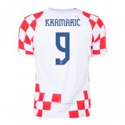 Camiseta Croacia Jugador Kramaric Primera 2022