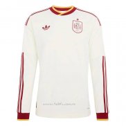 Camiseta Espana Segunda Manga Larga 2026