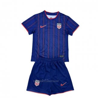 Camiseta Estados Unidos Segunda Nino 2025