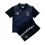 Camiseta Everton Portero Segunda Nino 2023-2024