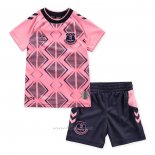 Camiseta Everton Segunda Nino 2020-2023