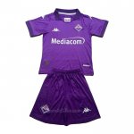 Camiseta Fiorentina Primera Nino 2024-2025