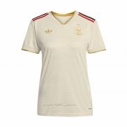 Camiseta Flamengo Tercera Mujer 2025