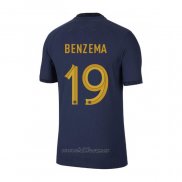 Camiseta Francia Jugador Benzema Primera 2022