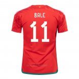 Camiseta Gales Jugador Bale Primera 2022