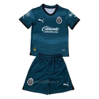 Camiseta Guadalajara Tercera Nino 2023-2024