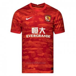 Camiseta Guangzhou FC Primera 2021 Tailandia